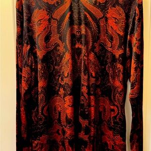 Johnny Was xl long sleeve tee. Never worn